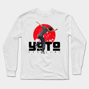 Yuto Horigome Long Sleeve T-Shirt